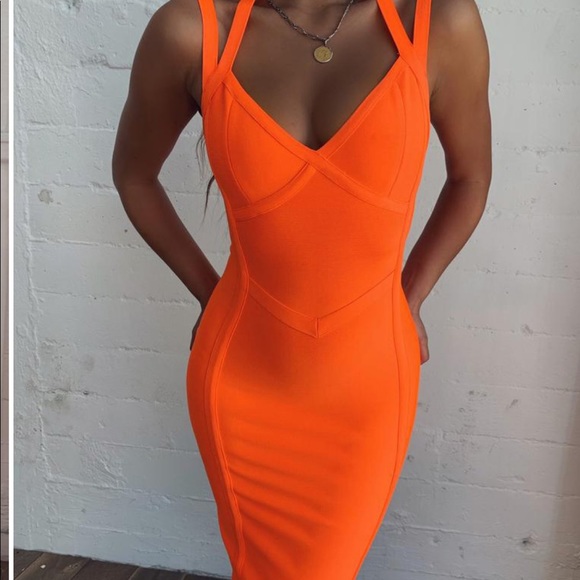 Tiger Mist | Dresses | Neon Orange 
